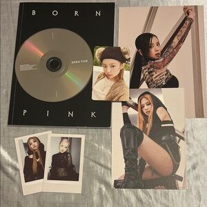 Born Pink Album with Photocards